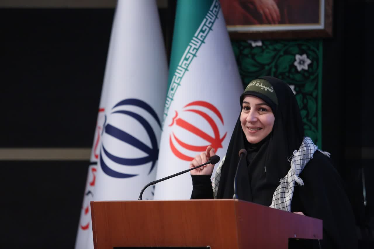 Lebanese social activist Zahra Qubaisi, at the closing ceremony of the “Narrative of Arbaeen” Festival: “The path of Arbaeen is the path of Wilayah and the path of the Reappearance